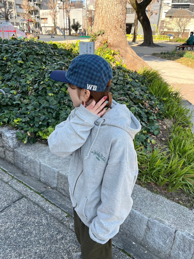 WBチェックキャップ – YZ