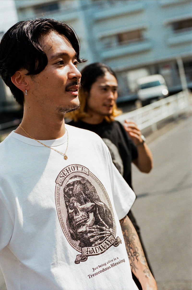 SCHOTT×BADWAY collabo TEE – YZ