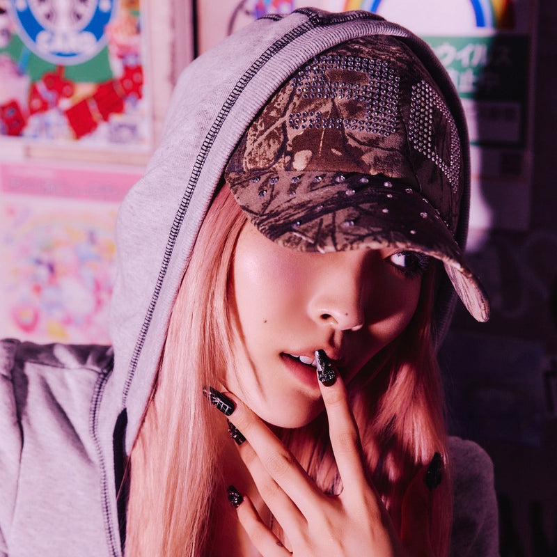Numbering Studs Cap【9090 girl】 – YZ