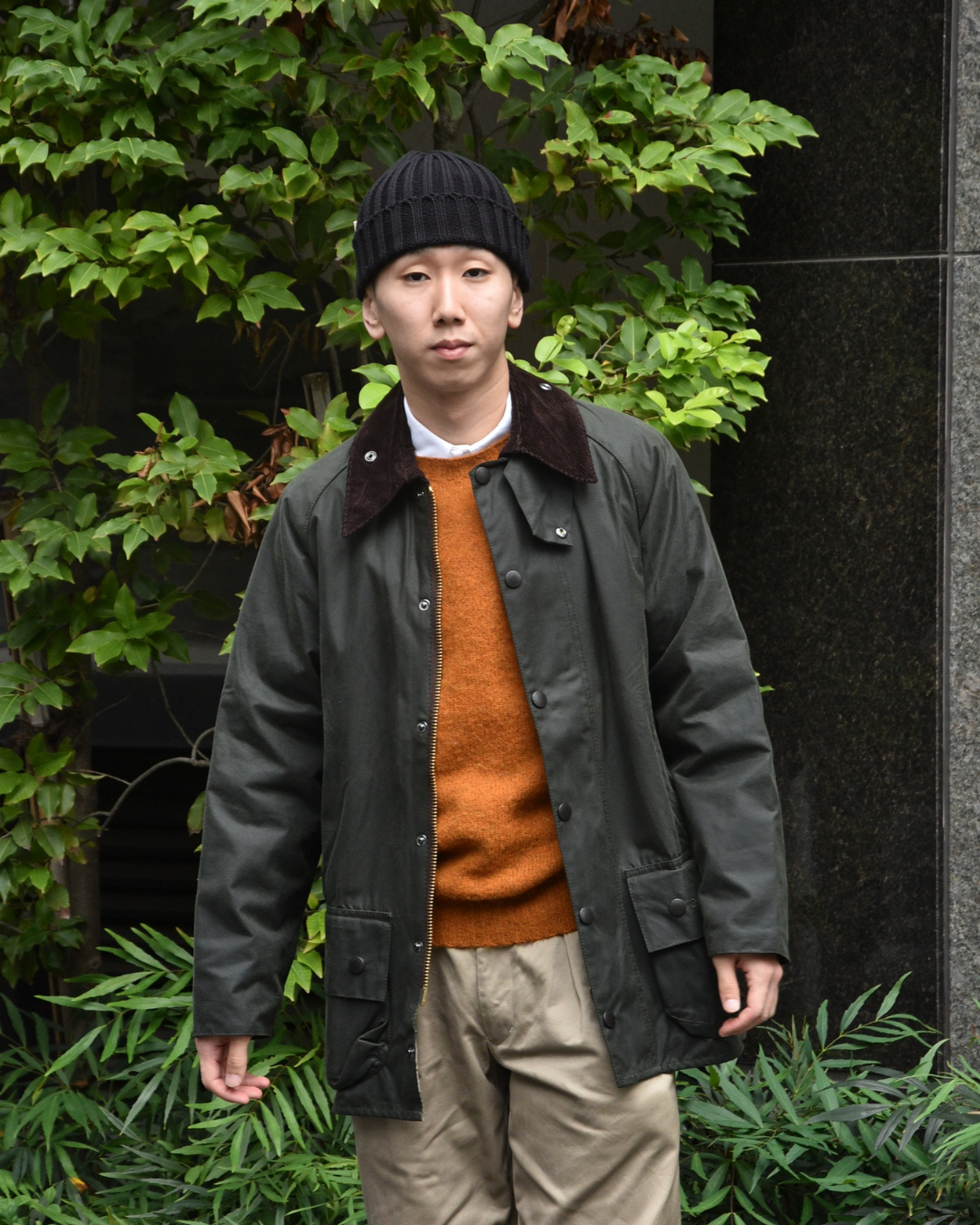 バブアー、どっちにする？ - ZABOU BLOG