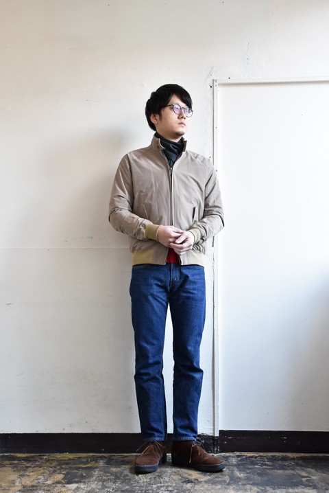 BARACUTA（バラクータ）G9をあなたのワードローブに。 - ZABOU BLOG