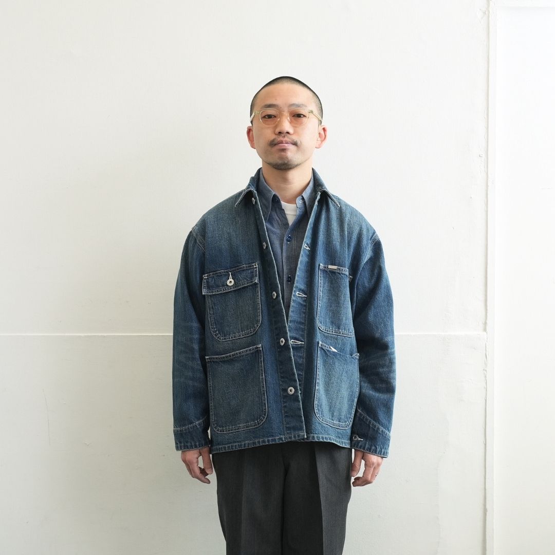 UNIVERSAL OVERALL（ユニバーサルオーバーオール） COVERALL DWASH - ZABOU