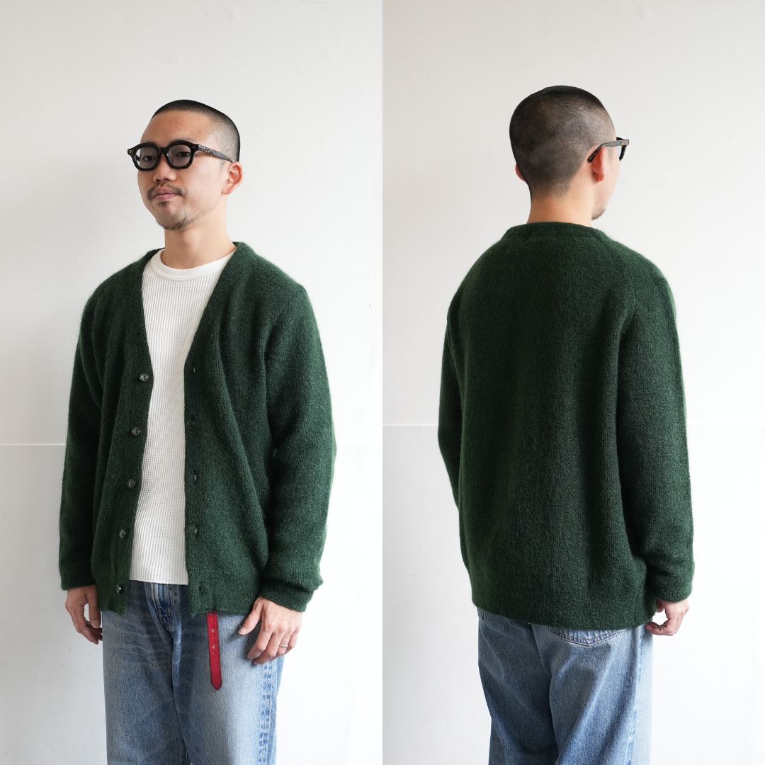 MOONCASTLE（ムーンキャッスル） MOHAIR CARDIGAN - ZABOU