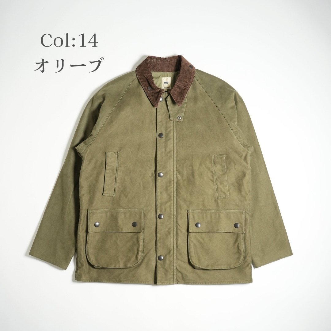 F.O.B FACTORY（エフオービー ファクトリー）フレンチモールスキン