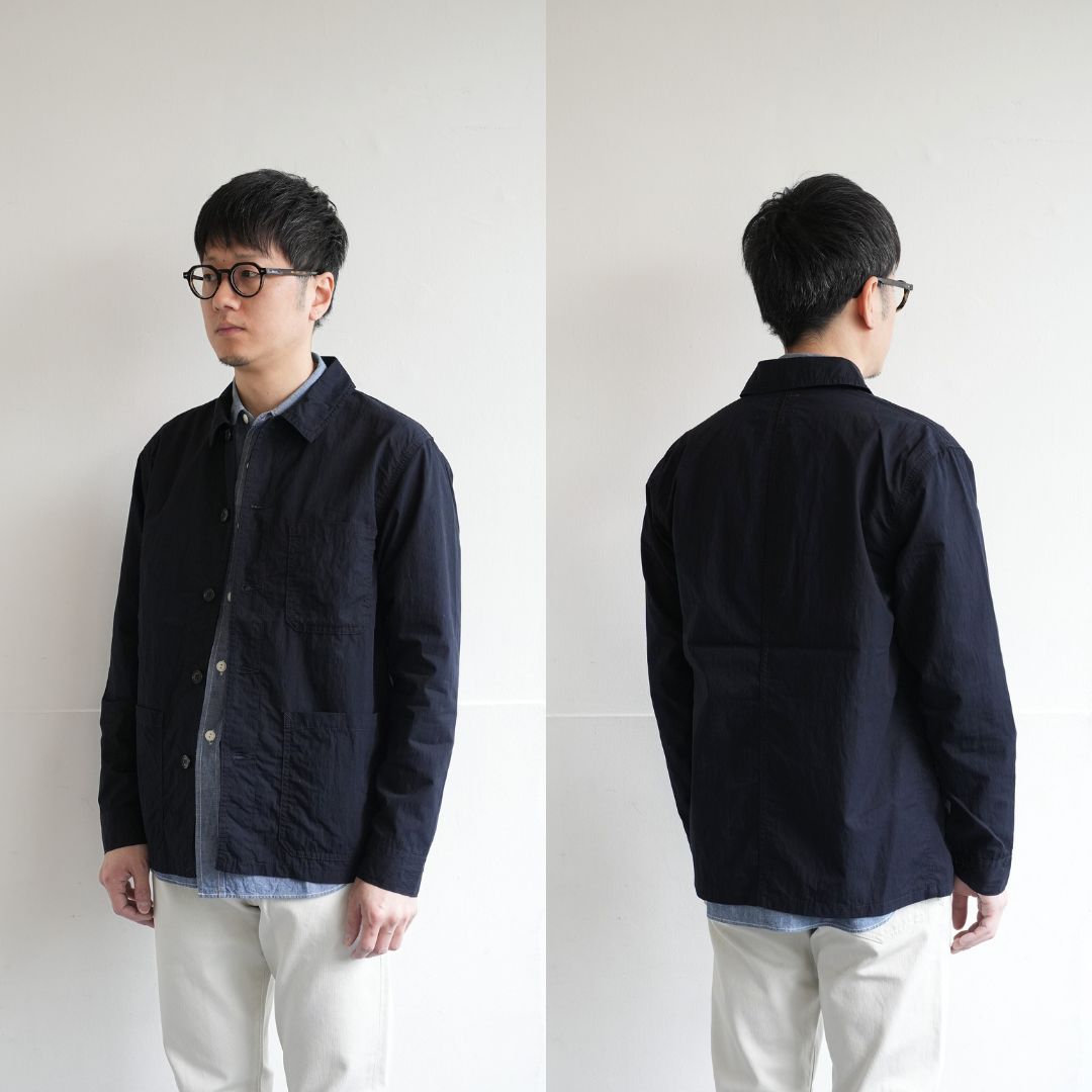 F.O.B FACTORY（エフオービー ファクトリー）フレンチシャツジャケット