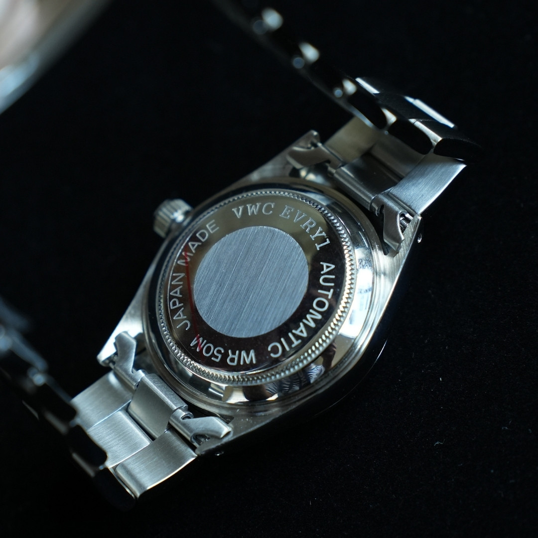 VAGUE WATCH Co.（ヴァーグウォッチカンパニー） Every-One Black - ZABOU