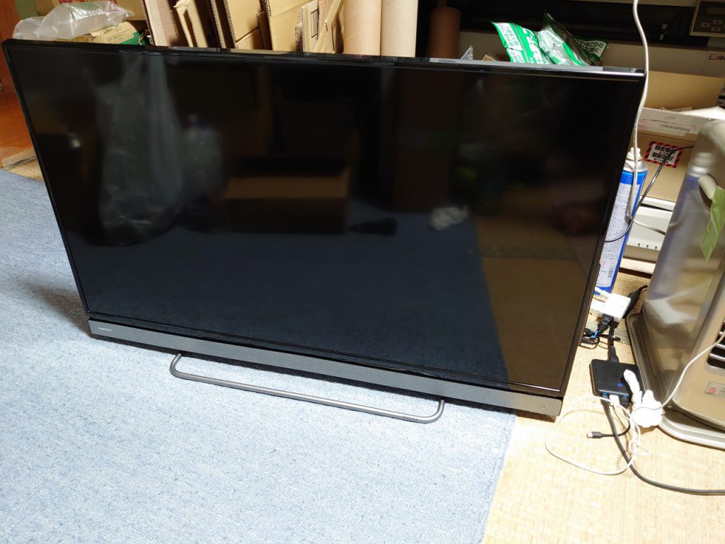 TOSHIBA(東芝) REGZA 液晶テレビ 40V30の液晶チラツキ修理 – Studio