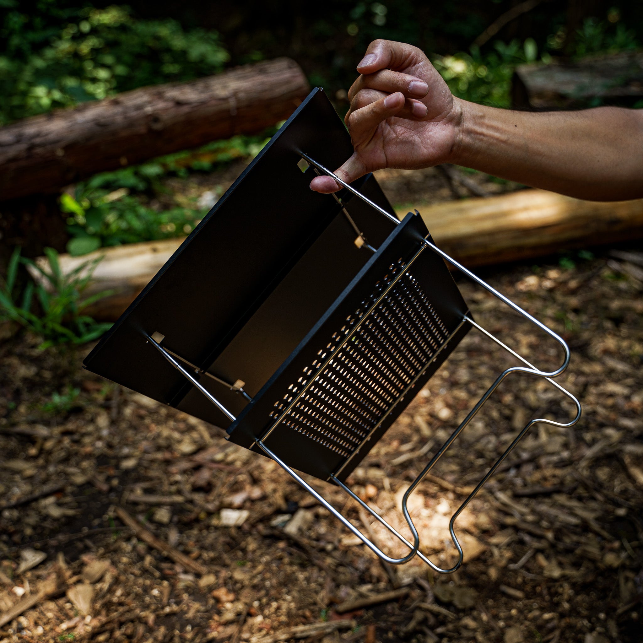 ほぼ未使用】ZEN Camps Air-2 Table ブラック 追加板付 ほぼ未使用