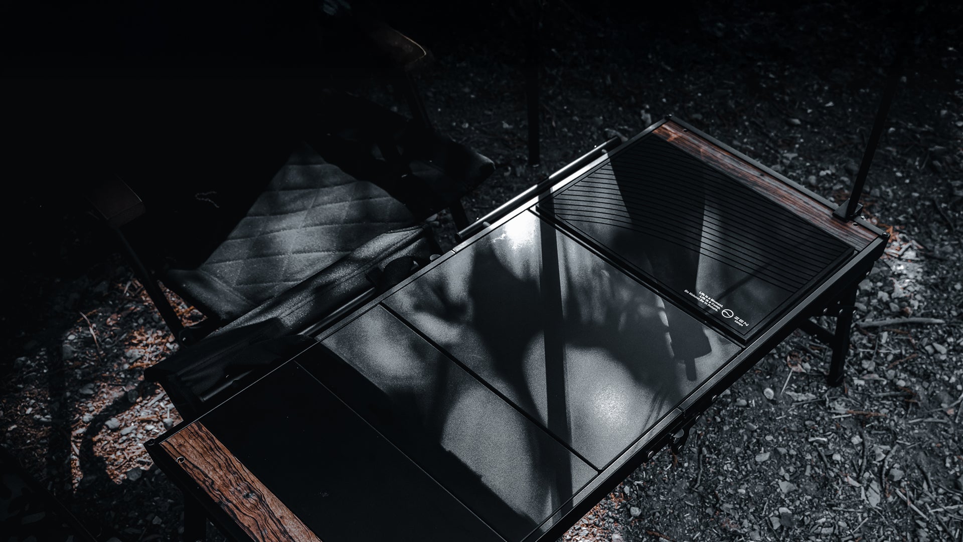 ソロキャンパーによるコアキャンパー向けのキャンプギアブランドZEN Camps