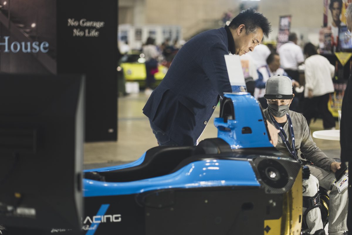 SF14モノコックSIM| 株式会社ゼンカイレーシング｜レーシング