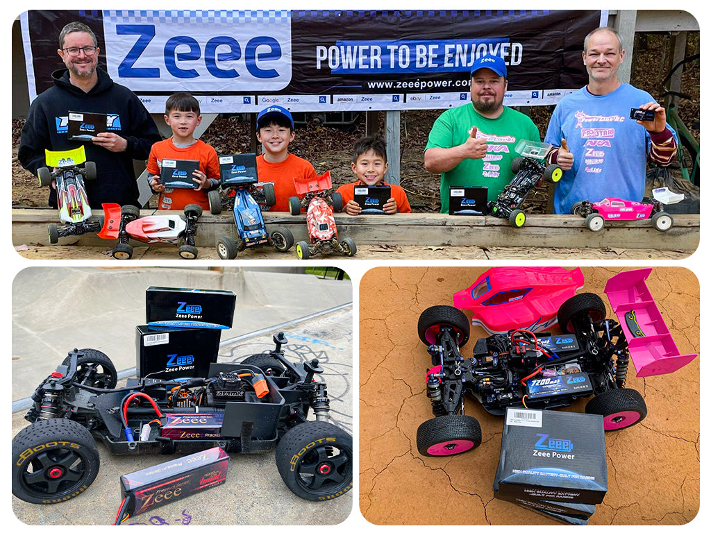 Zeee RC Lipo Battery Official Store