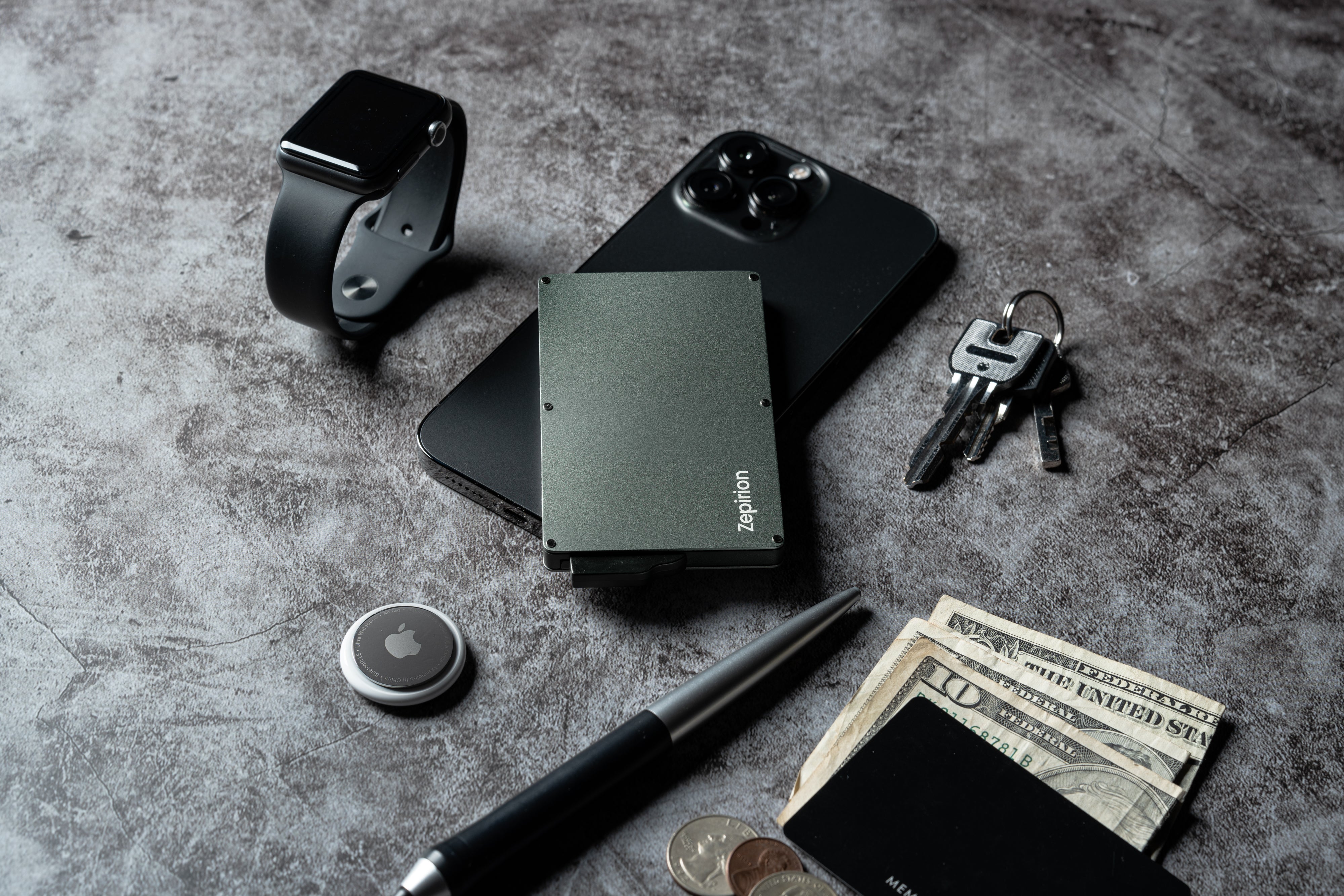 Quick Wallet スペースグレイ – Zepirion(ゼピリオン)公式オンライン