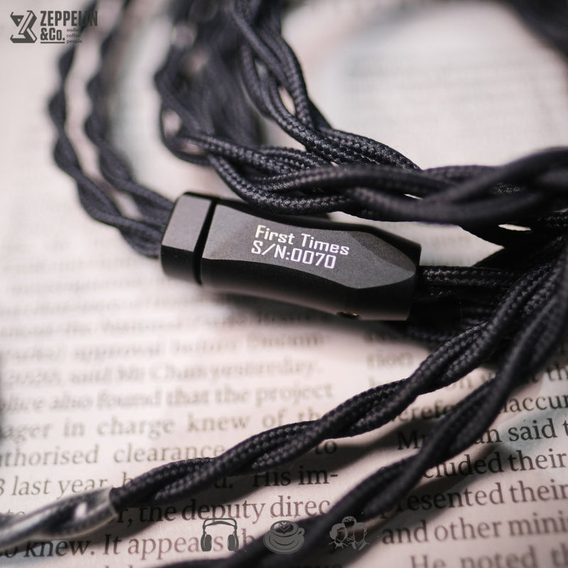 PW Audio First TimeS 4W (IEM) – Zeppelin & Co