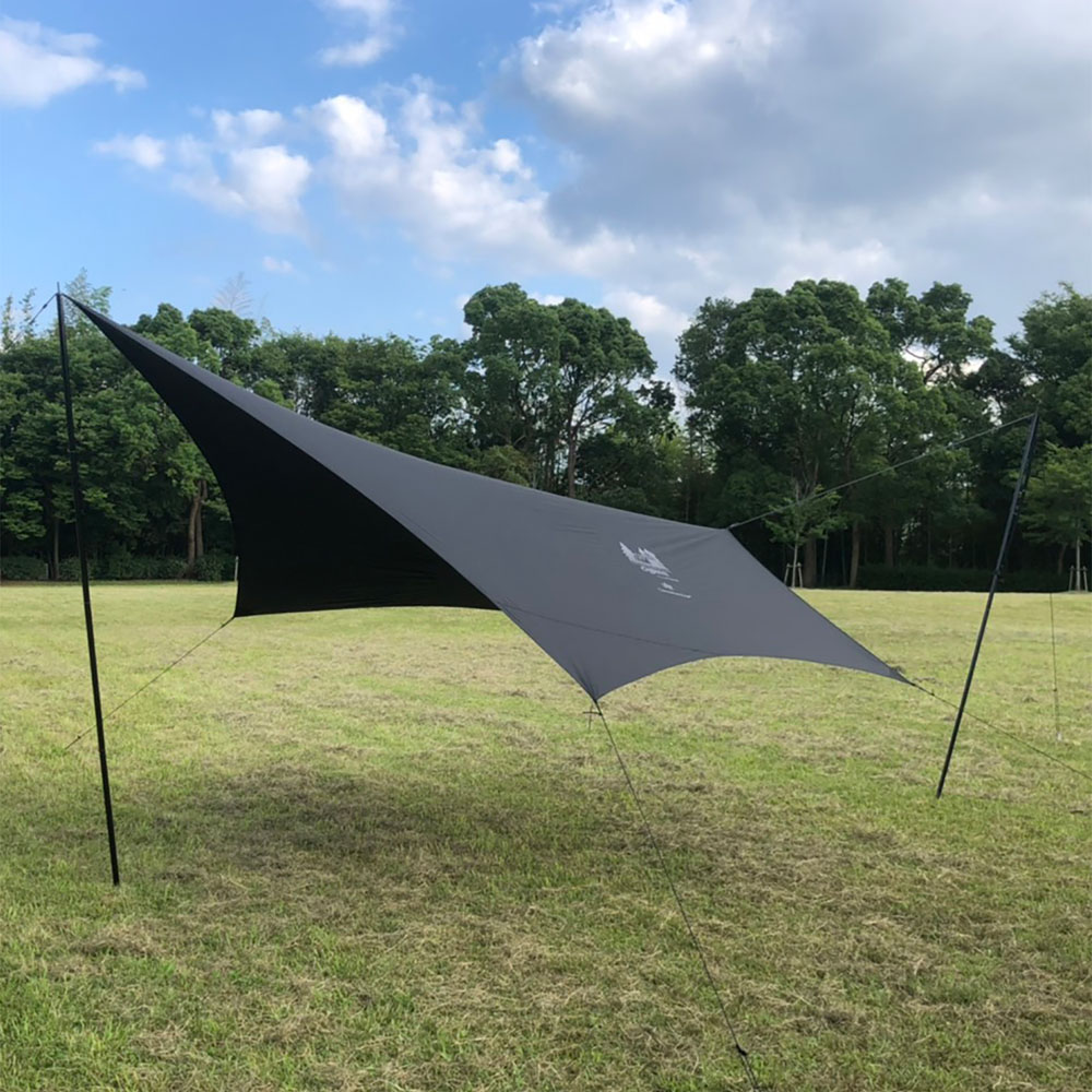 Canadian East×ogawa BLACK LABEL テント ブラックシリーズ ファシル