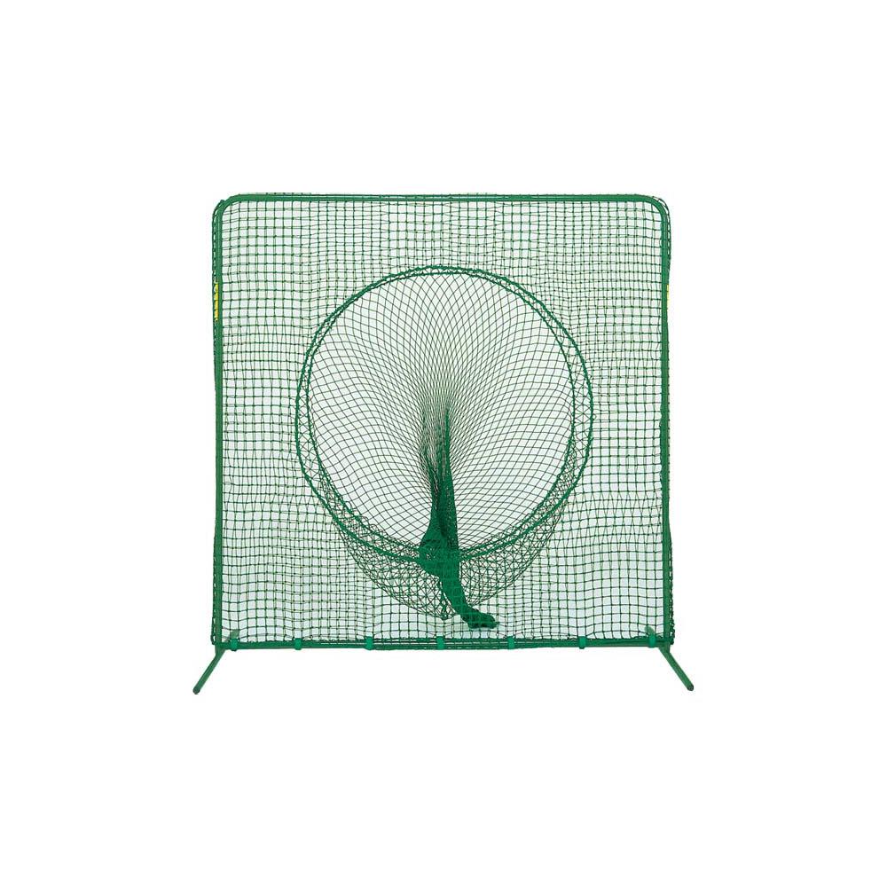 投手用L型防球ネット 脚部回転式 脚部鉄製 | 総合スポーツ企業