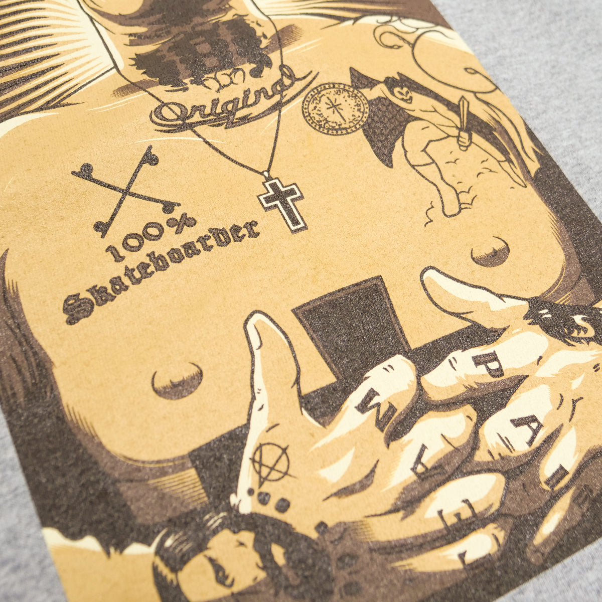 JAY ADAMS LS T-SHIRTS Z5S2TL3-GY – Z-FLEX SKATEBOARDS JAPAN