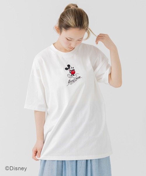 Disney（ディズニー） tシャツ 「ディズニー」ミッキーマウス/半袖T