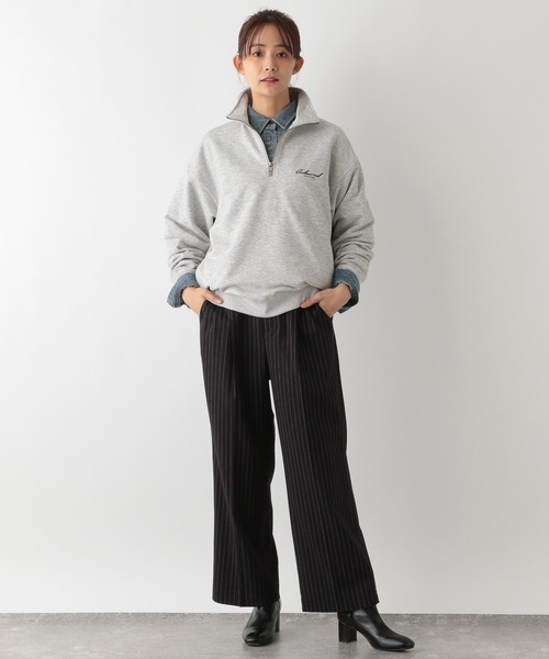 GLOBAL WORK（グローバルワーク） トレーナー スウェット 乾きやすい