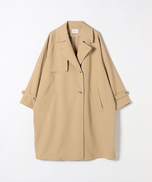 SHIPS any トレンチコート コート any: 「洗濯機可能」フレア ミディ