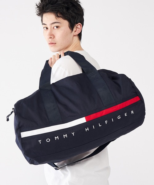 TOMMY HILFIGER（トミー・ヒルフィガー） ドラムバッグ 「オンライン