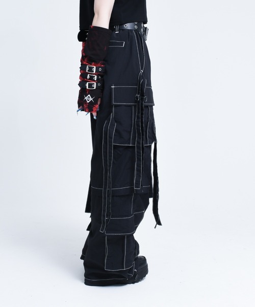 REFLEM（レフレム） パンツ 「REFLEM/レフレム」セパレートワイド