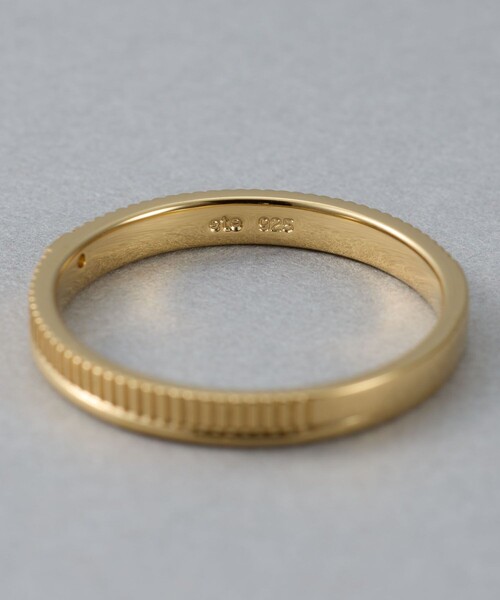 ete（エテ） 指輪 リング 「シェア」 ビジュー カット リング