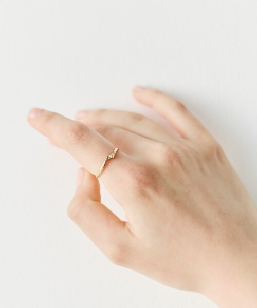 ete（エテ） 指輪 リング 「シェア」 ビジュー ロンバス リング