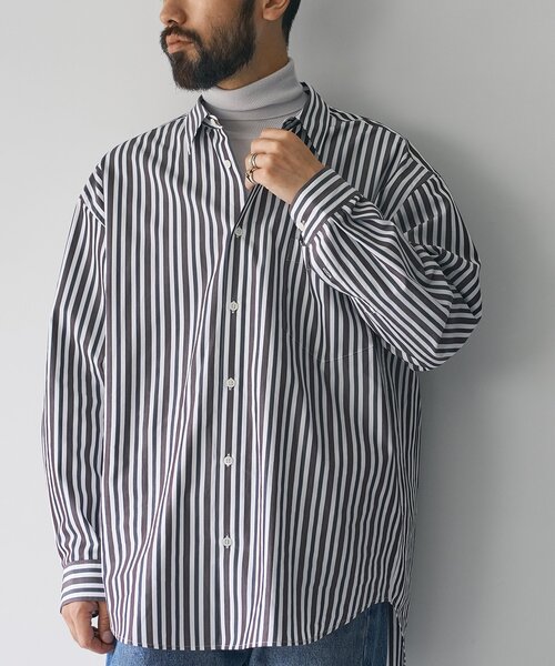 EDIFICE（エディフィス） シャツ ブラウス 「THOMAS MASON / トーマス