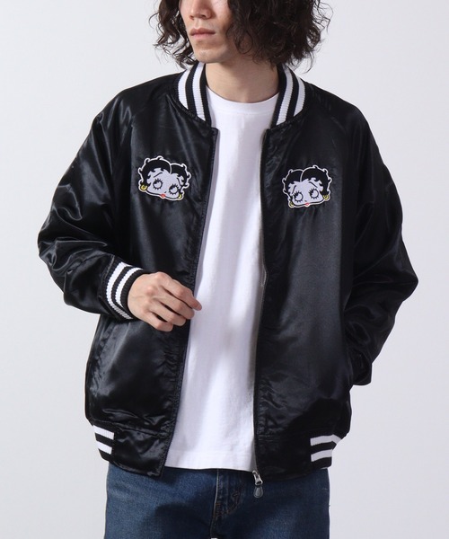 BETTY BOOP（ベティ ブープ） スカジャン ベティ ブープ スカジャン