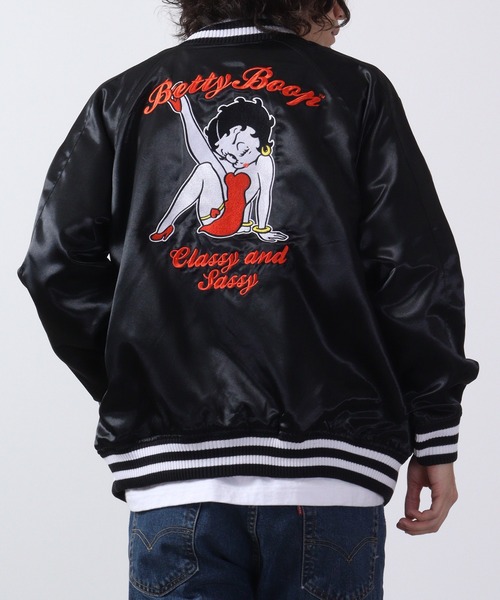 BETTY BOOP（ベティ ブープ） スカジャン ベティ ブープ スカジャン