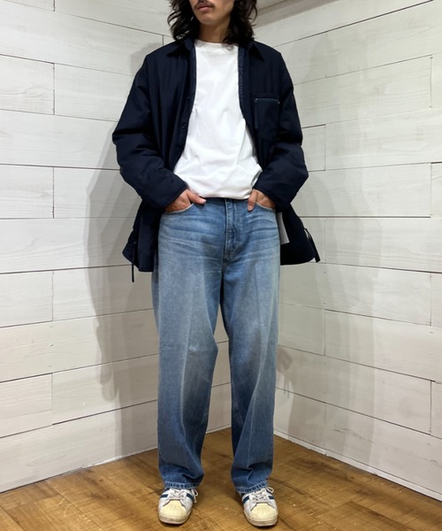 SUPERTHANKS（スーパーサンクス） ジーンズ バギーデニムパンツ/Washed