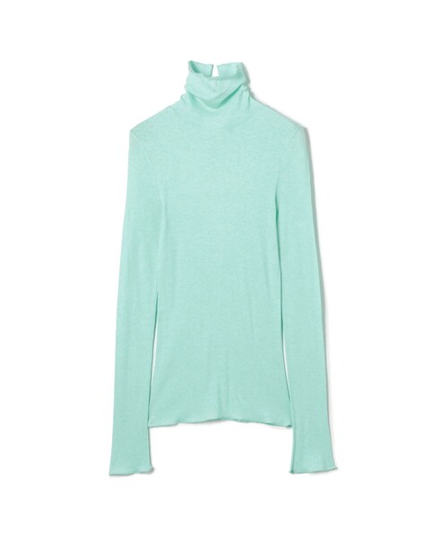 TOMORROWLAND（トゥモローランド） tシャツ コットンシルクリブ