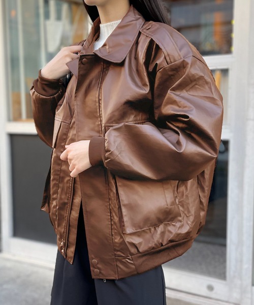 SETUP7（セットアップセブン） ブルゾン アウター 「SETUP7」BIG