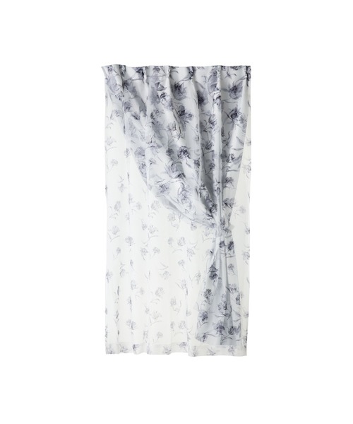 Francfranc（フランフラン） インテリア リリア 二重縫製カーテン