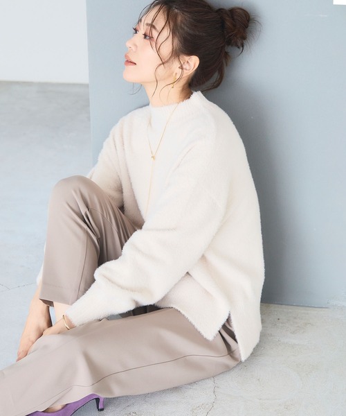 CROSS FUNCTION（クロスファンクション） ニット セーター 「洗える