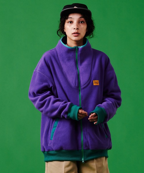 KELTY（ケルティ） ブルゾン アウター 80s Fleece Full Zip Jacket