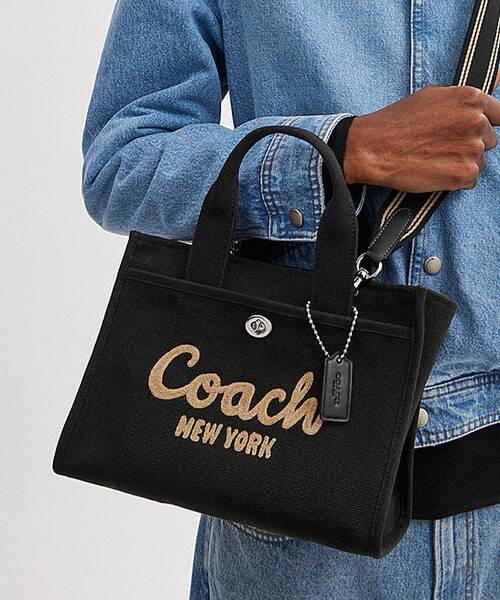 COACH（コーチ） トートバッグ カーゴ トート 26 レディース メンズ