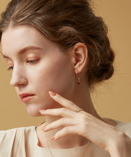 agete（アガット） 指輪 リング K10リング レディース : ZOZOTOWN