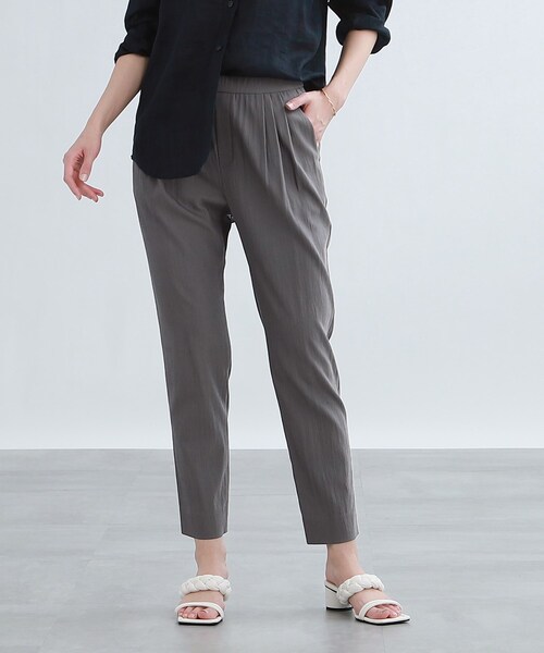 INDIVI（インディヴィ） パンツ 新色登場！「褒められパンツ／洗える