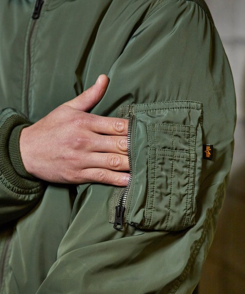 Alpha Industries（アルファ・インダストリーズ） ma1 ma-1 Alpha