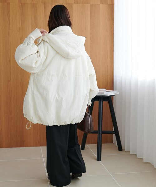 Discoat（ディスコート） ダウンコート ダウンジャケット 中綿