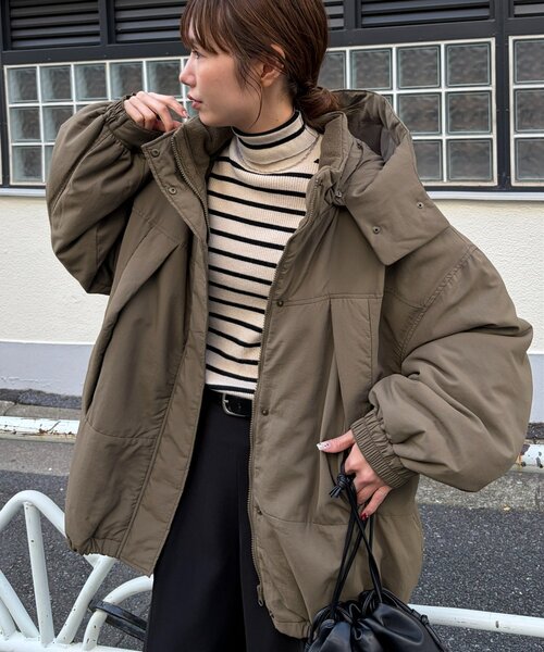 Discoat（ディスコート） ダウンコート ダウンジャケット 中綿