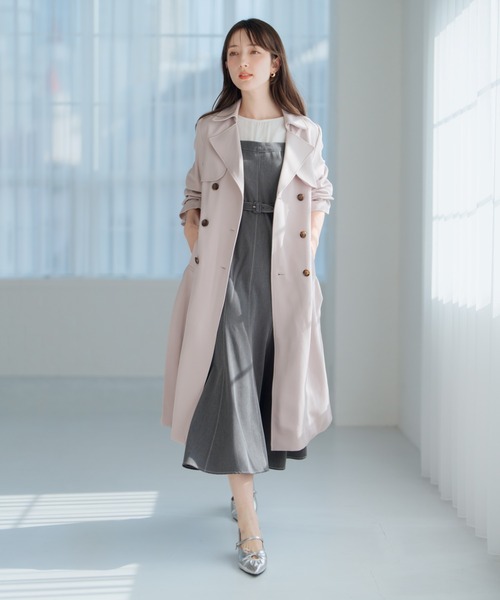 MISCH MASCH（ミッシュマッシュ） トレンチコート コート サイド