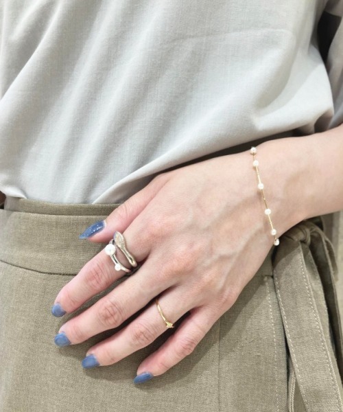 ete（エテ） 指輪 リング ロウ リング レディース : ZOZOTOWN Yahoo!店