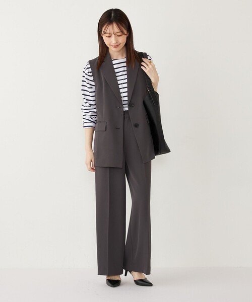 SHIPS Colors（シップスカラーズ） ベスト ジレ SHIPS Colors:「手洗い