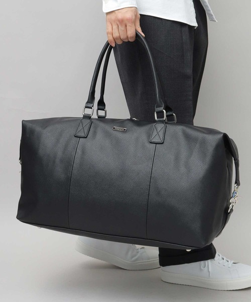 REGiSTA（レジスタ） ボストンバッグ 大容量 サフィアーノ フェイク