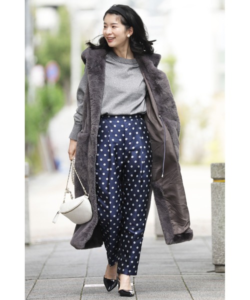 cawaii ニット セーター 華やぐ煌めきラメ クルーネックニット Back to