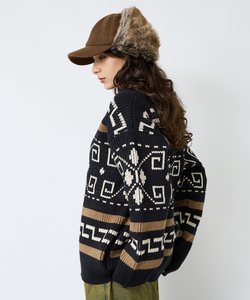 PENDLETON（ペンドルトン） カーディガン 」WESTERLEY Cardigan/ 総柄