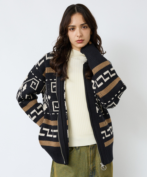 PENDLETON（ペンドルトン） カーディガン 」WESTERLEY Cardigan/ 総柄