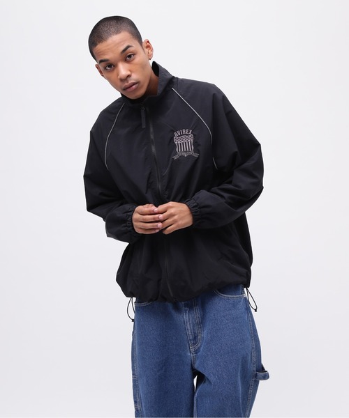 AVIREX（アヴィレックス） ナイロンジャケット NYLON PIPING STAND